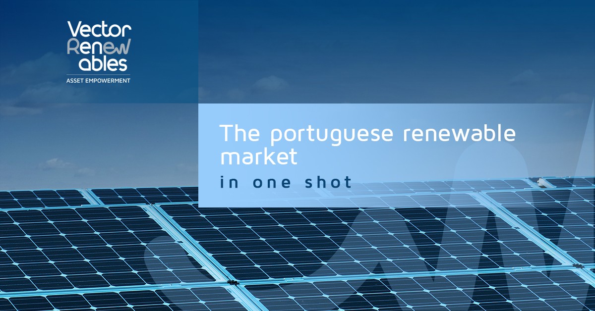 The portuguese renewables market in one shot