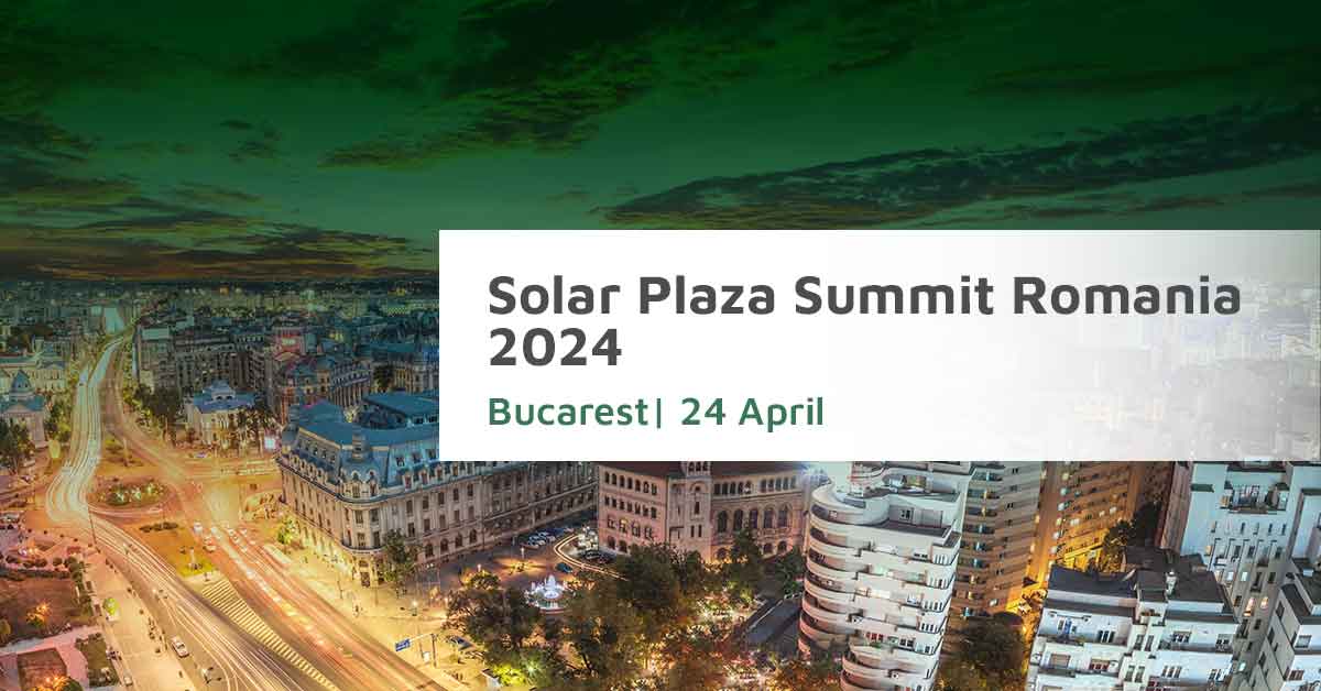 Solar Plaza Summit Romania 2024