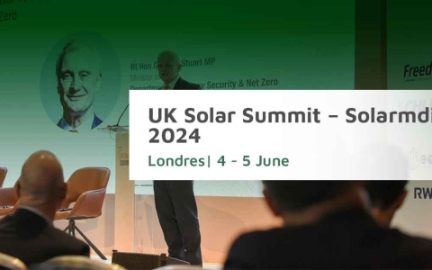 UK Solar Summit – Solarmedia 2024