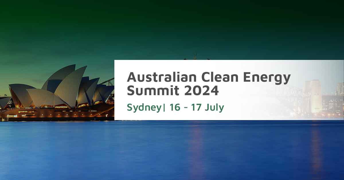 Australian Clean Energy Summit 2024