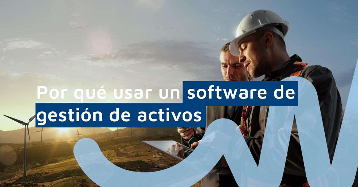 Software de gestión de activos renovables