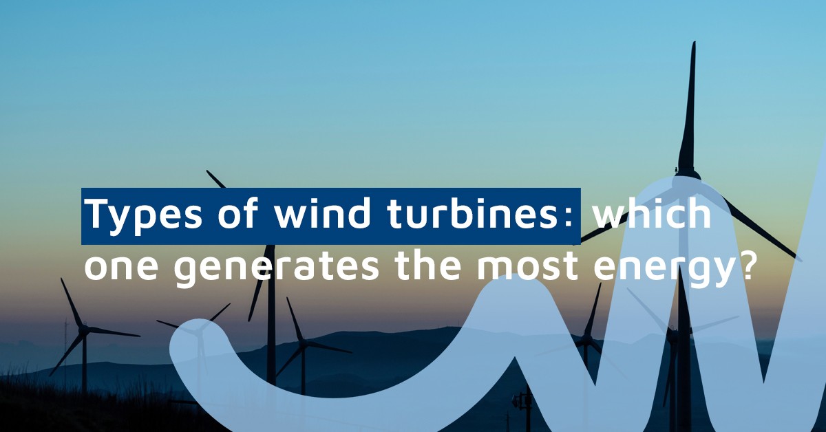 types of wind turbines