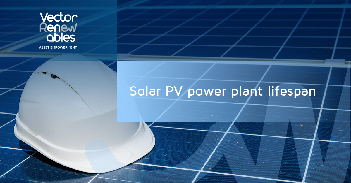 Solar PV power plant lifespan