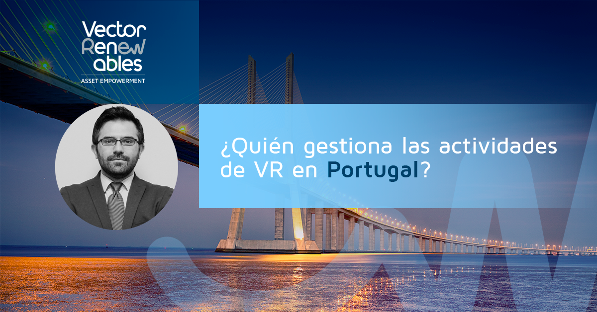 Joao Martinho, nuevo country manager de 
Vector Renewables Portugal