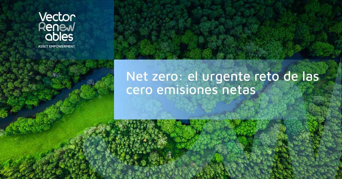 Net zero o cero emisiones netas