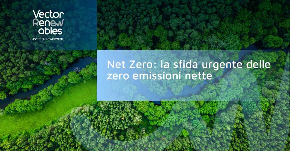 Net zero emissioni nette