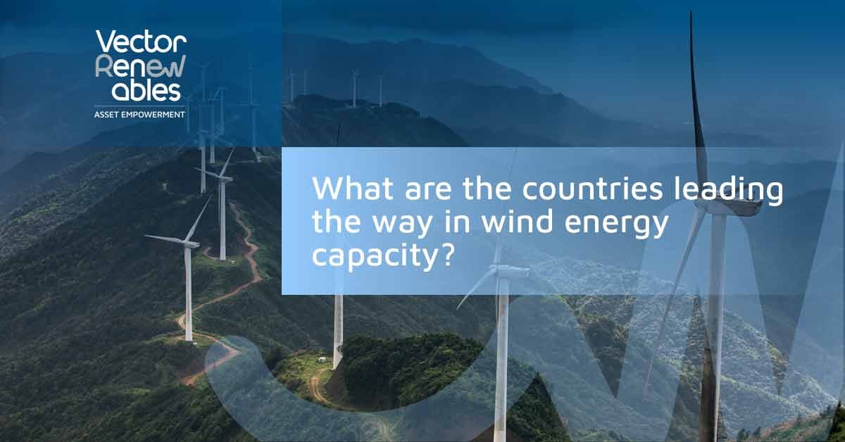 Countries leading in wind energy capacity