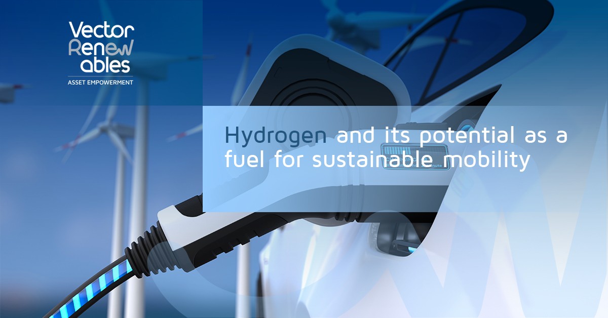 Hydrogen and its potential as a fuel for sustainable mobility