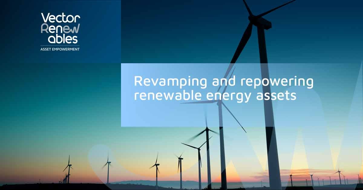 Revamping and repowering renewable energy assets