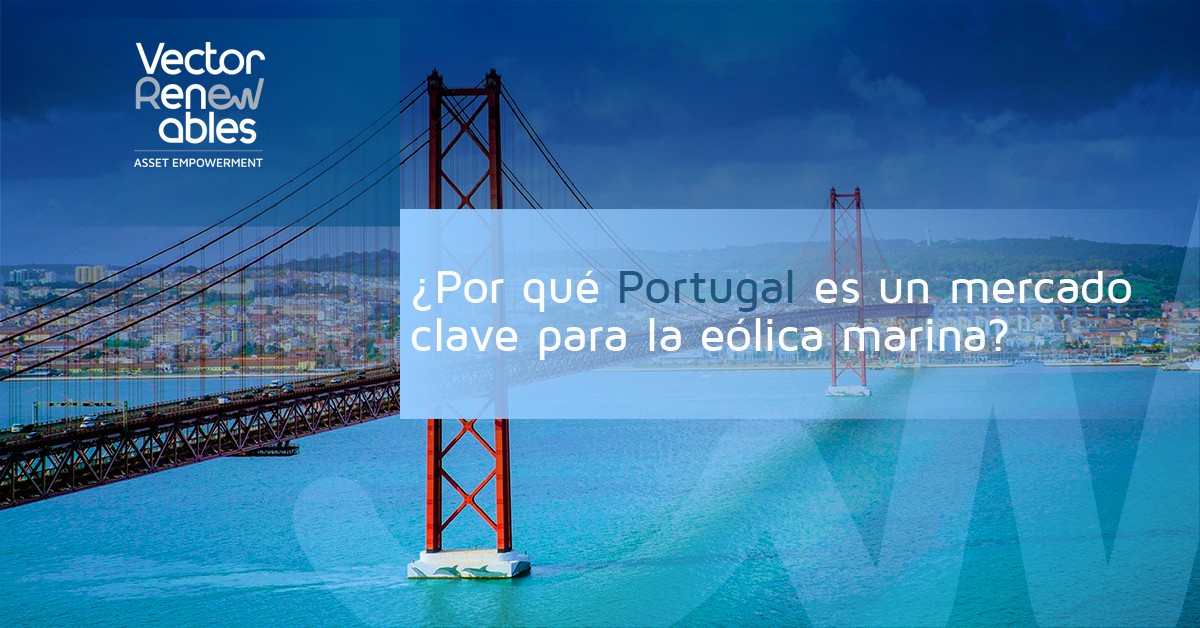 ¿Por qué Portugal es un mercado clave para la eólica marina?
