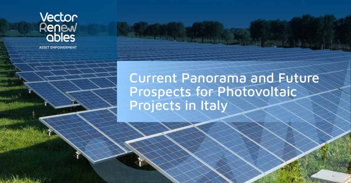 Photovoltaic Projects in Italy