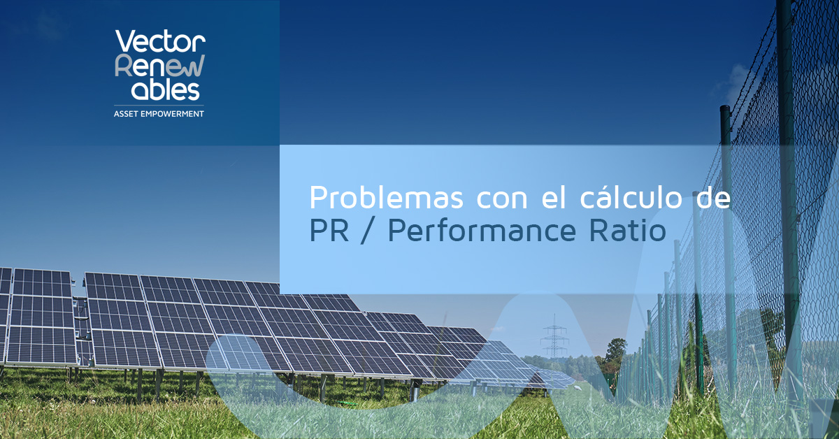 Problemas con el cálculo de PR/Performance Ratio