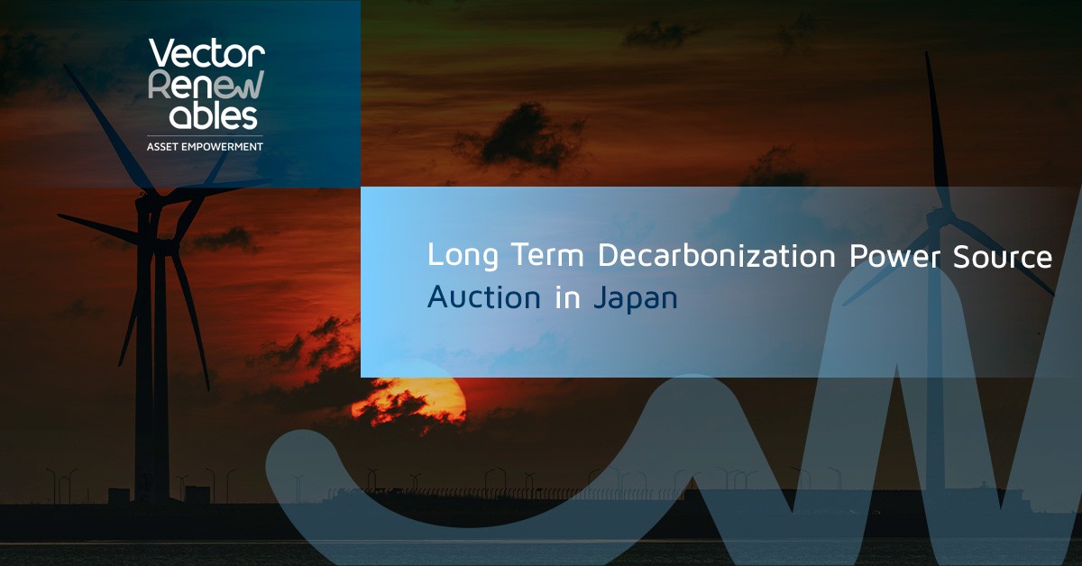 Long Term Decarbonization Power Source Auction in Japan