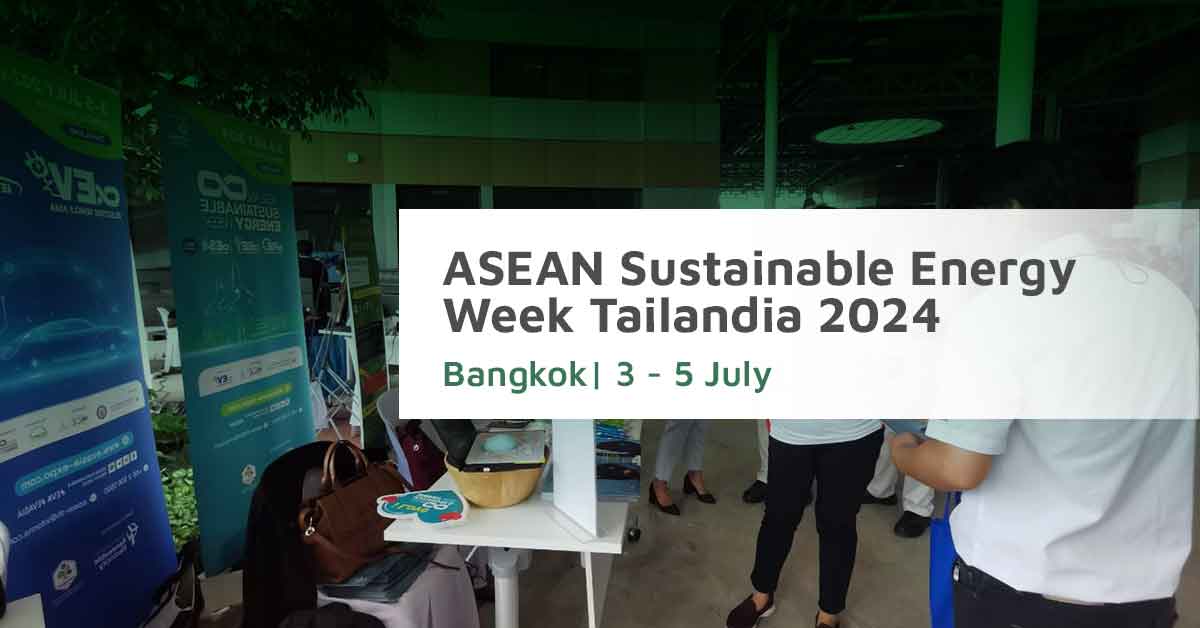 ASEAN Sustainable Energy Week Tailandia 2024