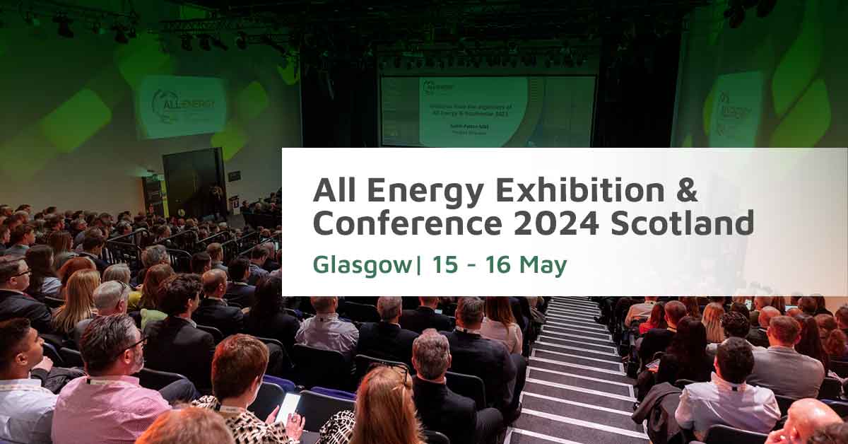 All Energy Exhibition &  Conference 2024 Scotland