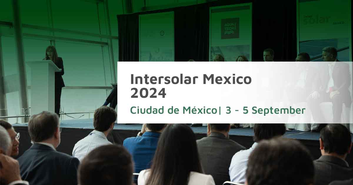 Intersolar Mexico  2024