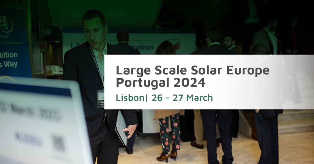 Large Scale Solar Europe  Portugal 2024
