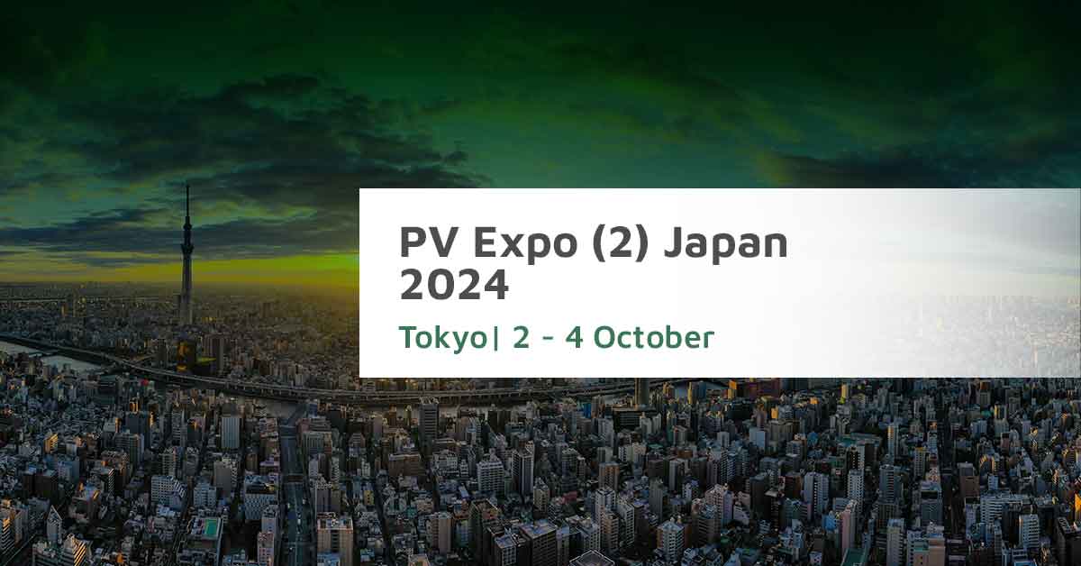 PV Expo (2) Japan  2024