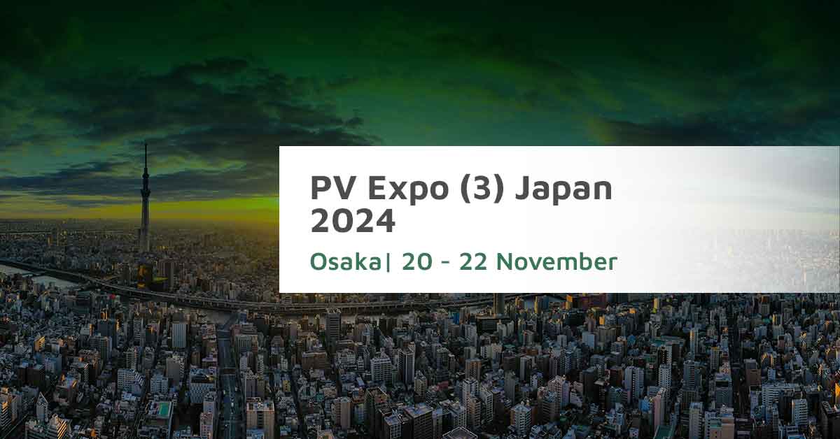 PV Expo (3) Japan  2024