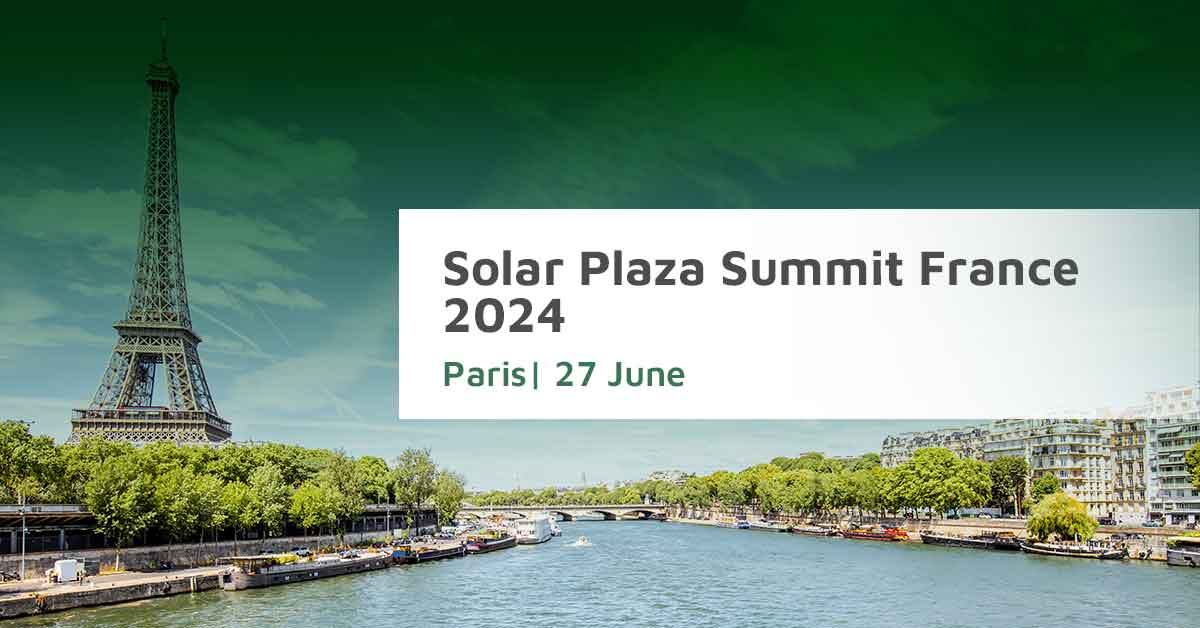 Solar Plaza Summit France 2024