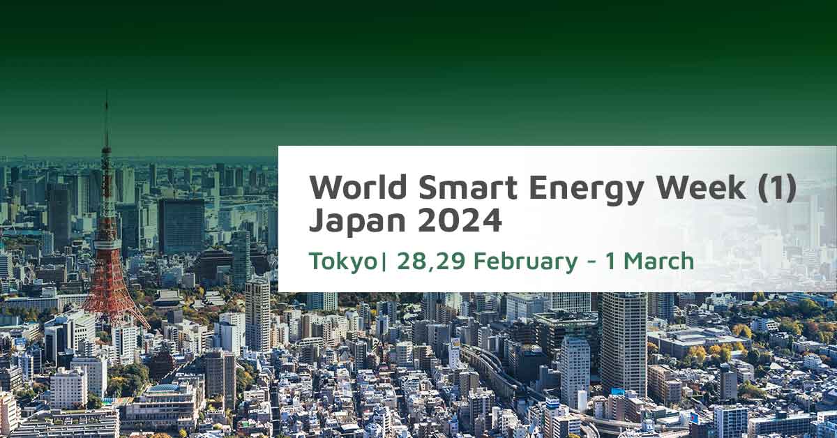World Smart Energy Week (1) Japan 2024