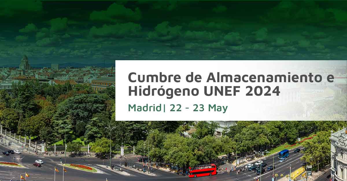 Cumbre de Almacenamiento e Hidrógeno UNEF 2024