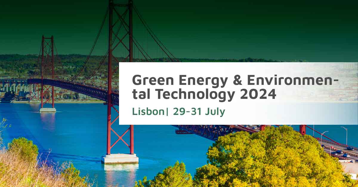 Green Energy & Environmental Technology 2024