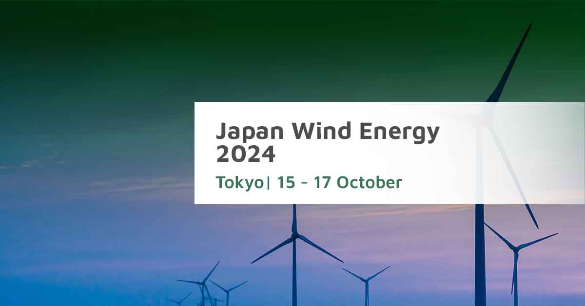 Japan Wind Energy 2024