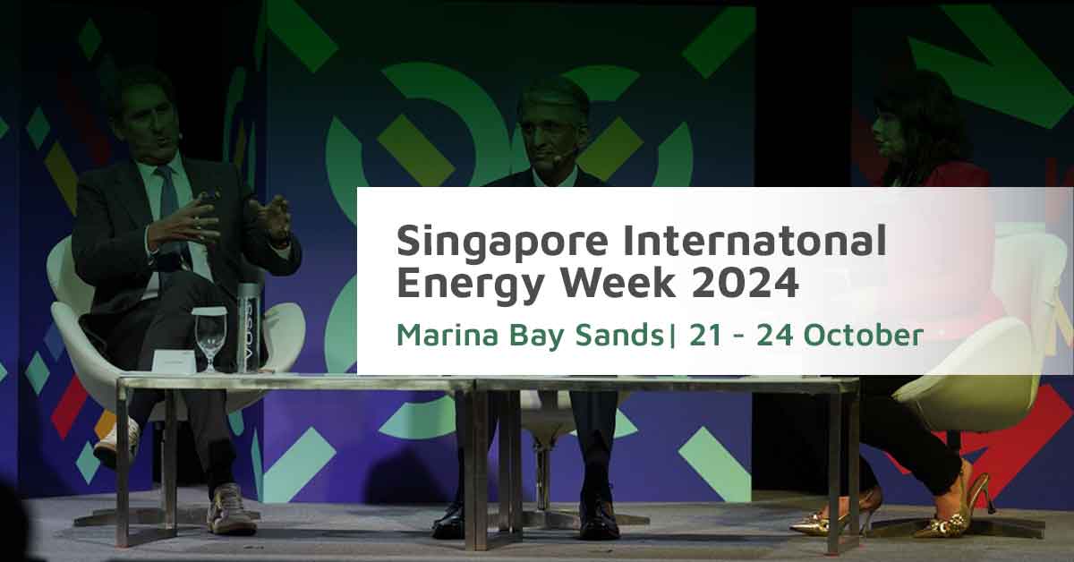 Singapore International Energy Week 2024