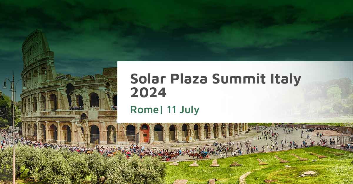 Solar Plaza Summit Italy 2024