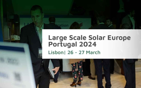 Large Scale Solar Europe  Portugal 2024
