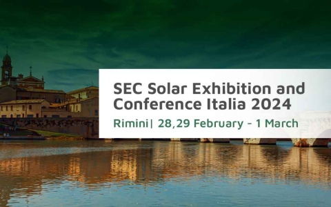 SEC Solar Exhibition and  Conference Italia 2024