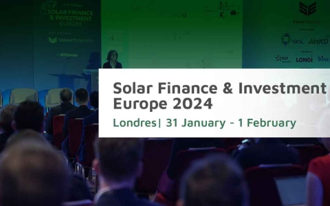 Solar Finance & Investment Europe 2024