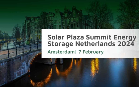 Solar Plaza Summit Energy Storage Netherlands 2024