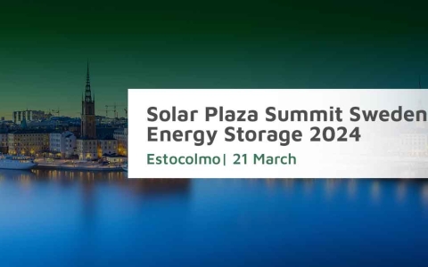 Solar Plaza Summit Sweden & Energy Storage 2024