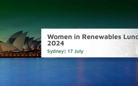 Australian Clean Energy Summit 2024 - Women in Renewables Lunch