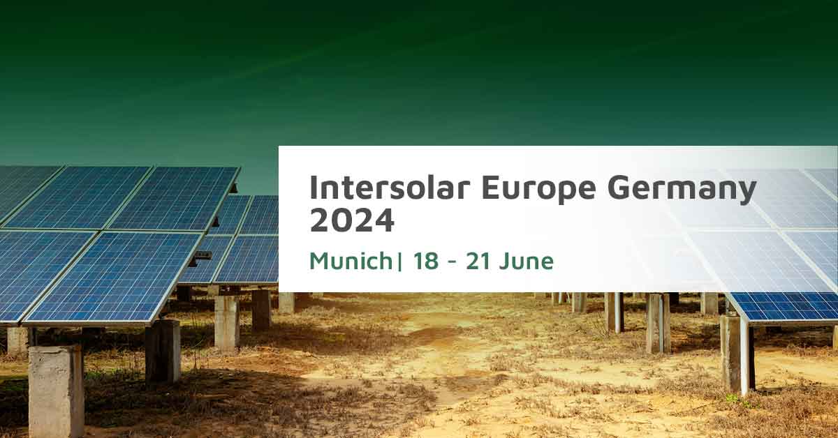 Intersolar Europe Germany 2024