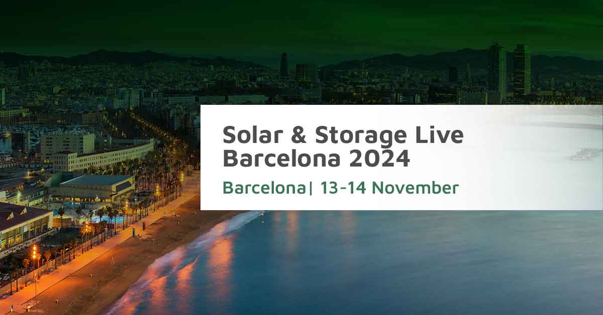 Solar & Storage Live  Barcelona 2024