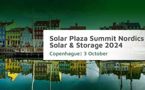 Solar Plaza Summit Nordics Solar & Storage 2024